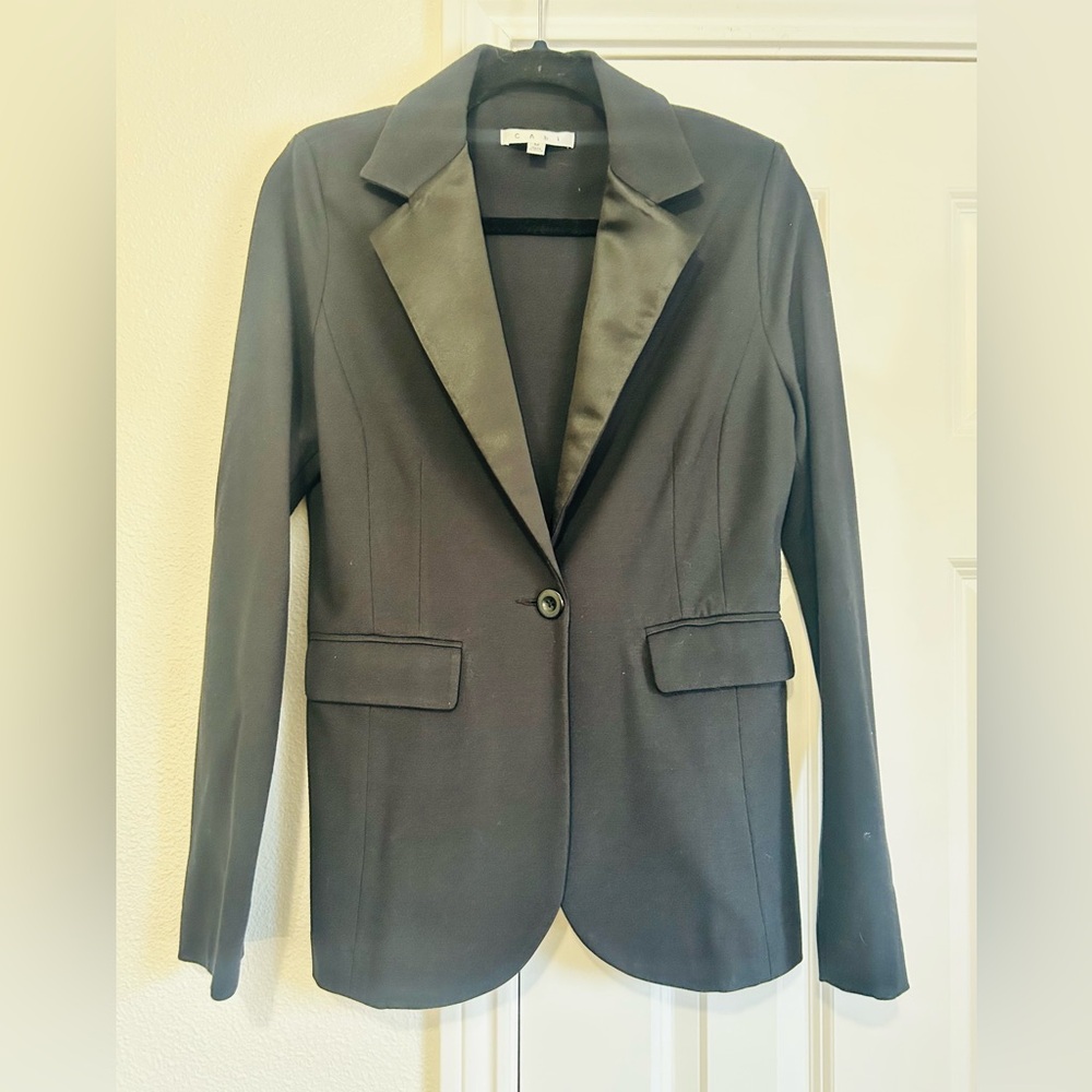 CAbi 701 Vintage Tuxedo Blazer